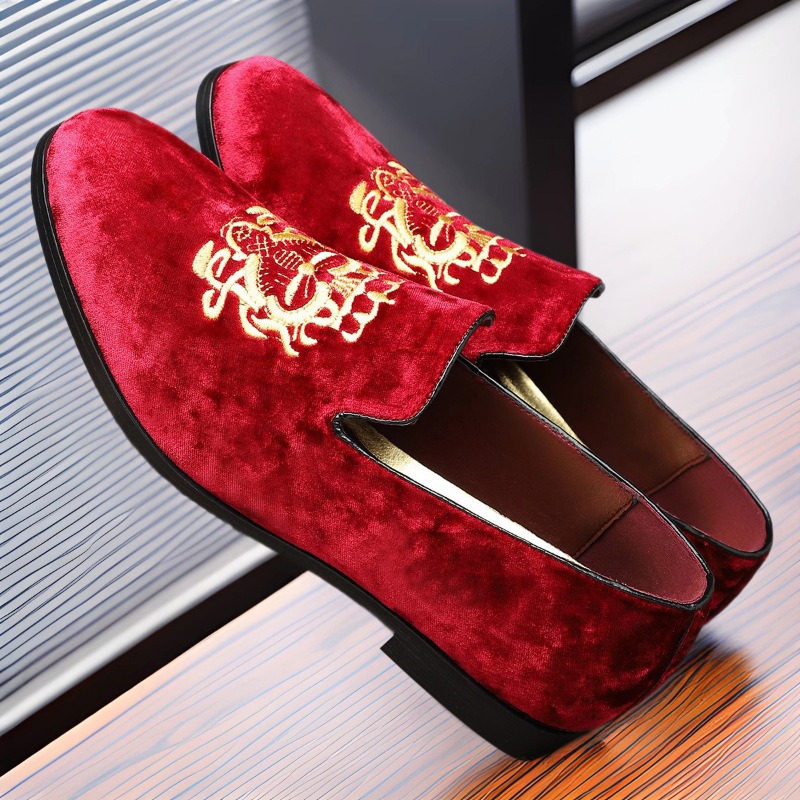 Men Shoes Jd - Eleganckie mokasyny męskie luksusowe designerskie buty