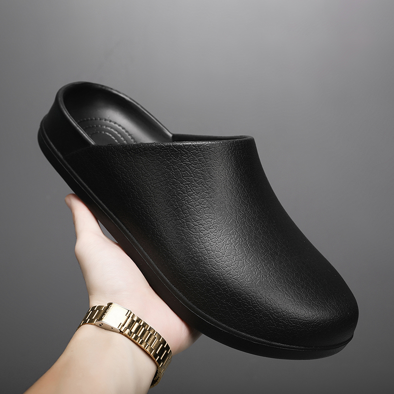 Men'S Shoes Hoka Sale - Męskie kapcie wodoodporne antypoślizgowe buty kucharskie