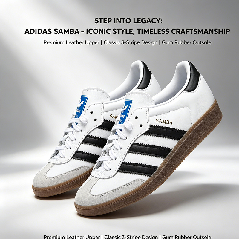 Men Shoes Jd - Buty Samba Adidas Original Męskie Damskie