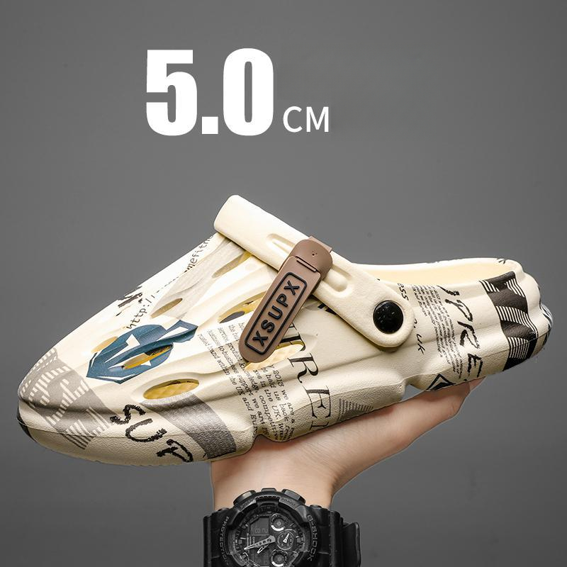Sport Slide Men - Męskie kapcie outdoorowe wiosenne letnie buty