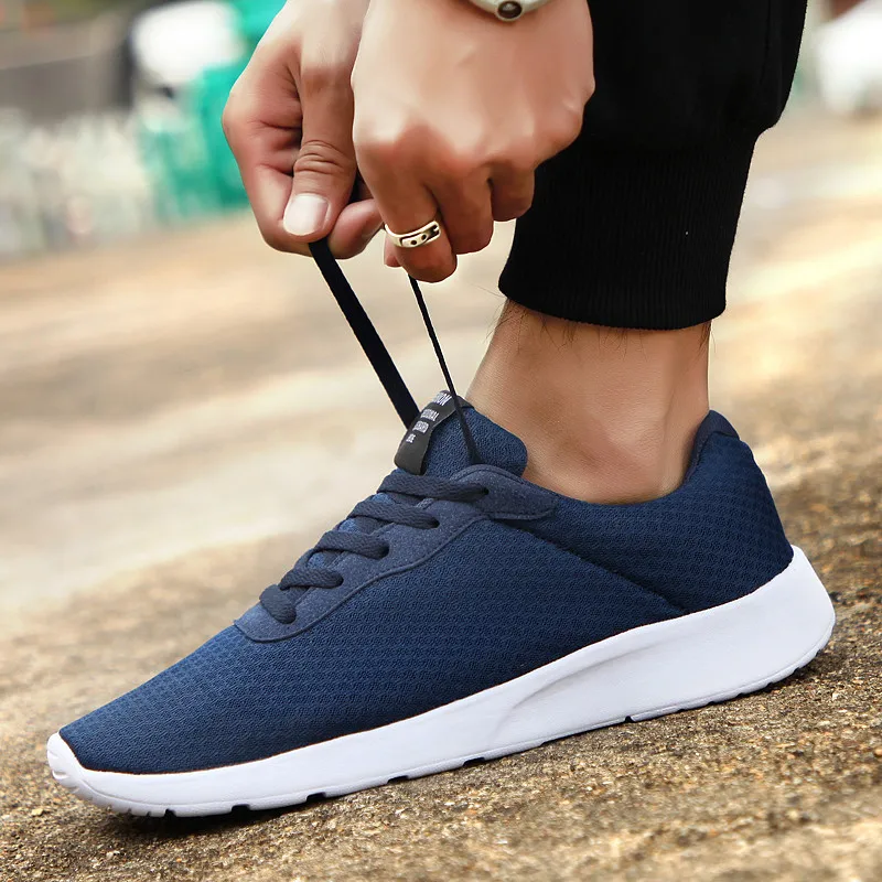 Men Shoes Clearance - Oddychające męskie buty sportowe z siateczki,