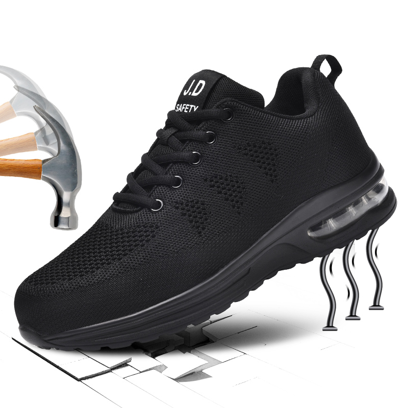 Men Shoes Jd - Niezniszczalne buty robocze męskie ze stalowym
