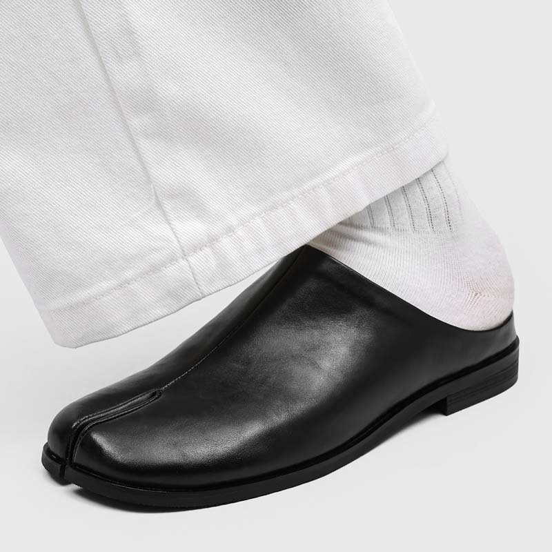 Men'S Shoes Top Brands - Luksusowe designerskie męskie klapki Tabi z