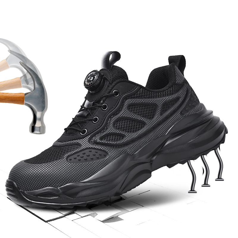 Men Shoes Jd - białe buty robocze lekkie wygodne buty