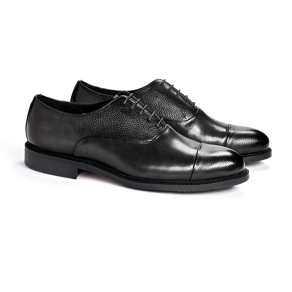 Men Shoes Size 11 - Męskie włoskie ręcznie robione buty Oxford