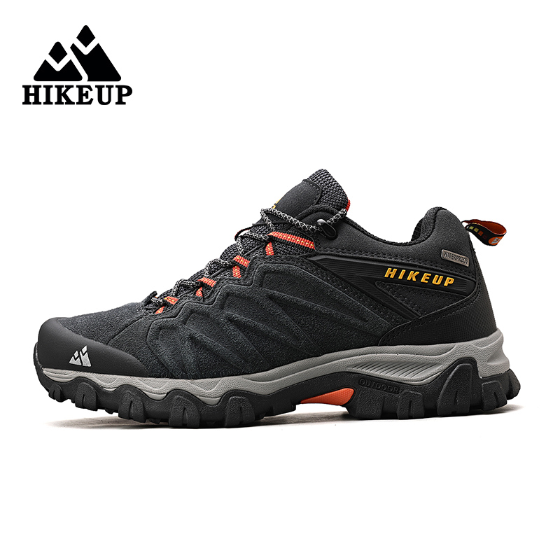 Men Shoes Size 11 - Męskie buty górskie do HIKEUP skórzane