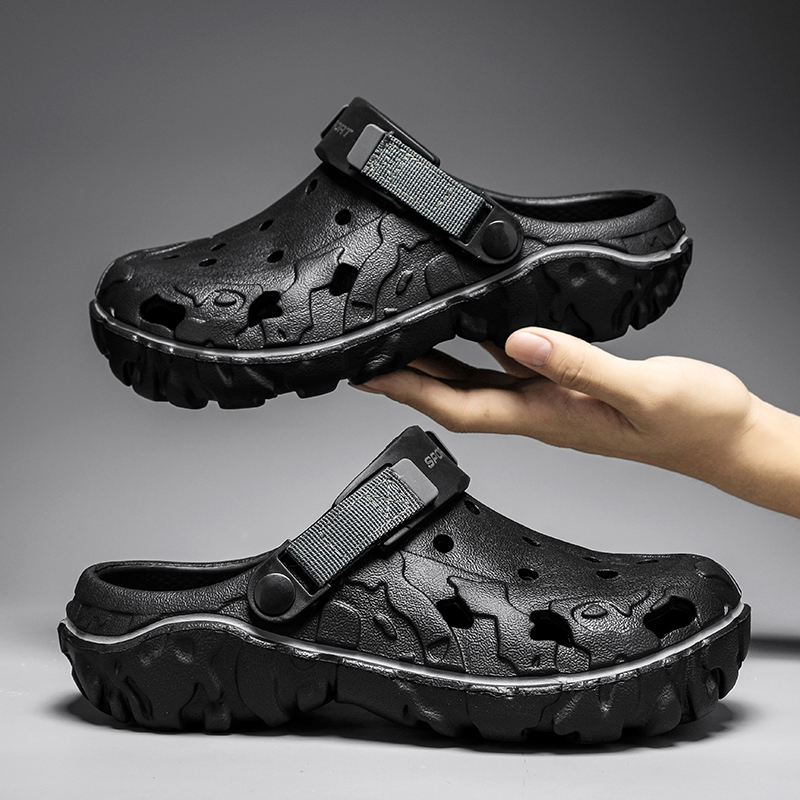 Men'S Shoes Hoka Sale - Klapki Męskie Modne Casualowe Z Zakrytymi