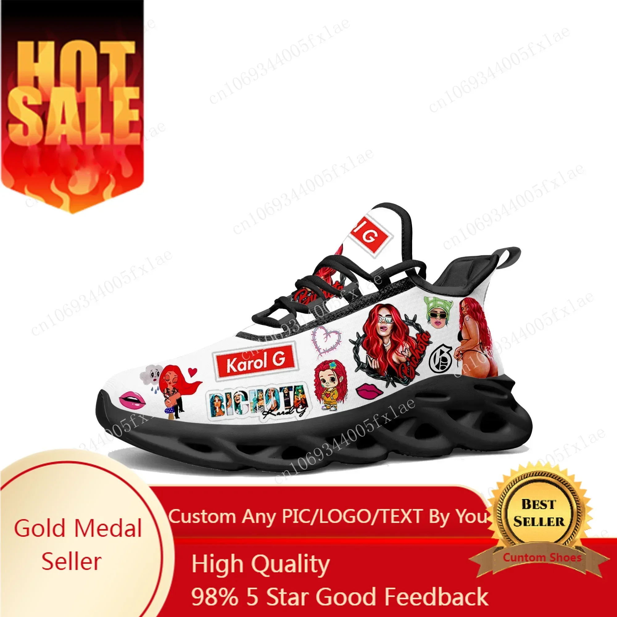 Men Shoes Black - Karol G Bichota Flats Sneakersy Męskie