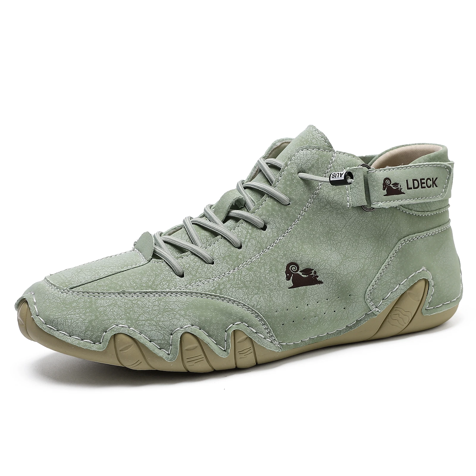 Men'S Shoes Top Brands - Męskie buty ze skóry naturalnej, botki,