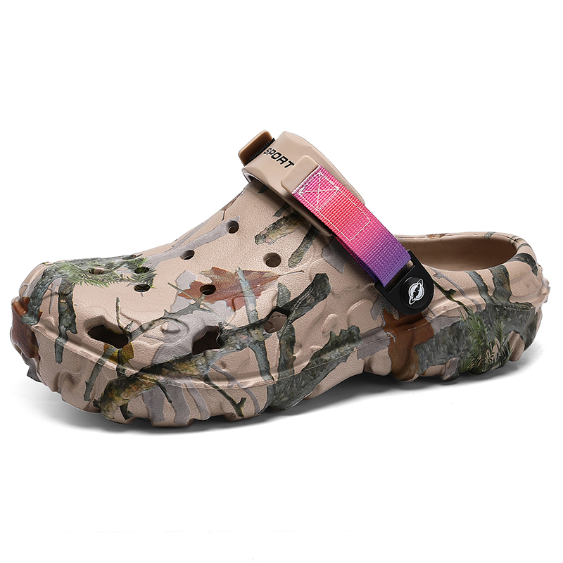 Sport Slide Men - Nowe męskie sandały outdoorowe, sportowe klapki,