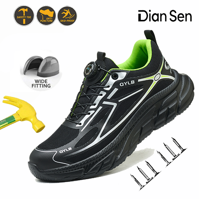 Men'S Shoes Hoka Sale - Męskie buty robocze ochronne ze stalowym