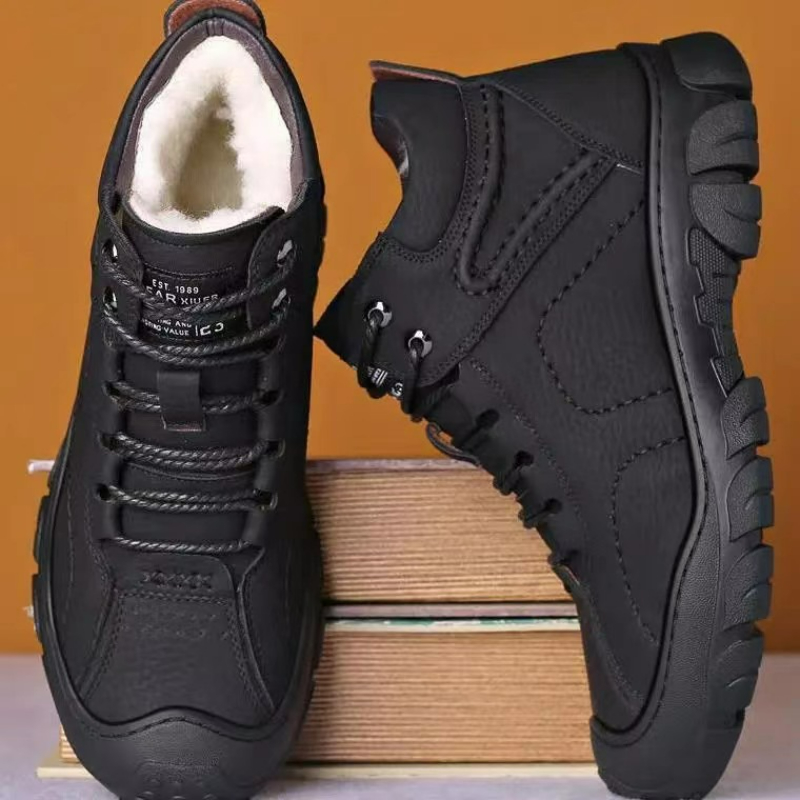 Men'S Shoes Hoka Sale - Męskie sznurowane botki do kostki Nowe