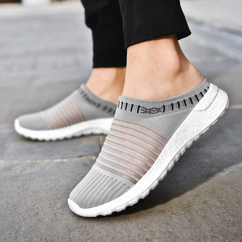 Men Shoes Clearance - Krótkie, wygodne botki w panterkę do