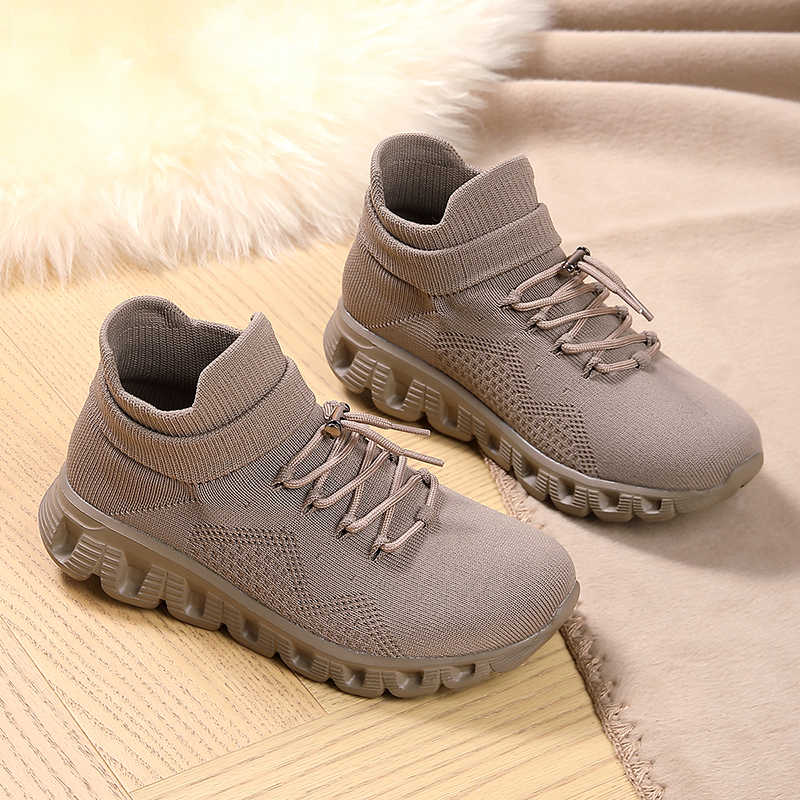 Men Shoes Clearance - Sznurowane buty sportowe damskie bez pięty,