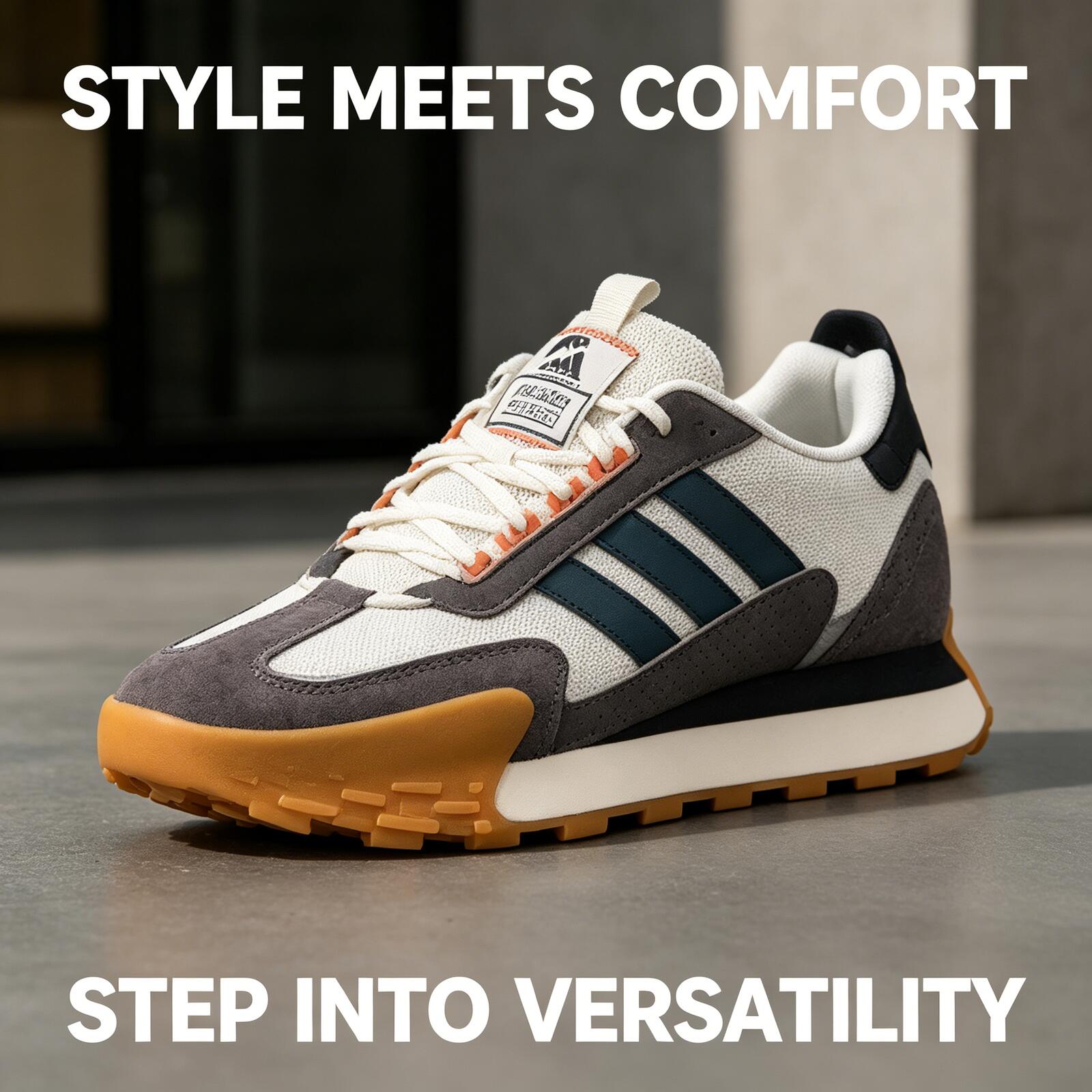 Men Shoes Jd - adidas Czarne Białe Trzy Paski Oddychające