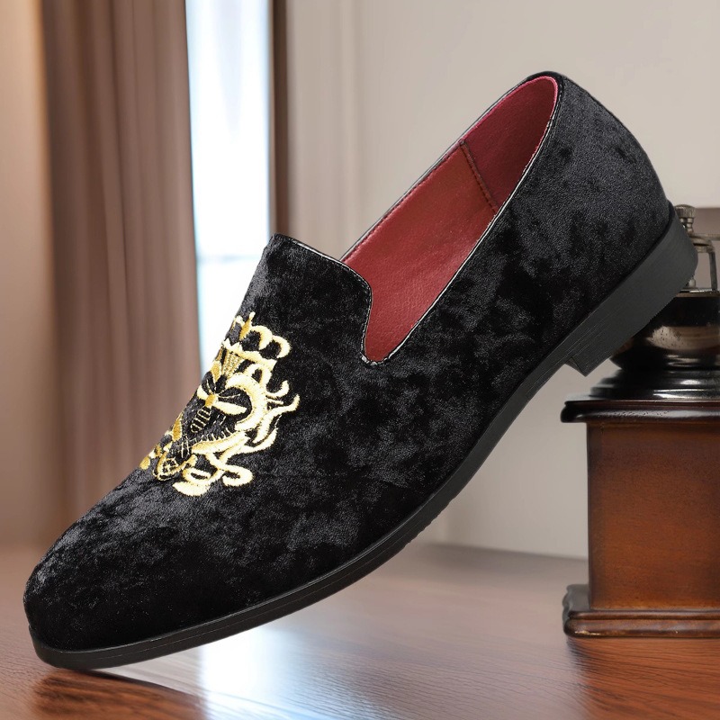 Eleganckie mokasyny męskie luk – Men Shoes Jd recenzja i cena