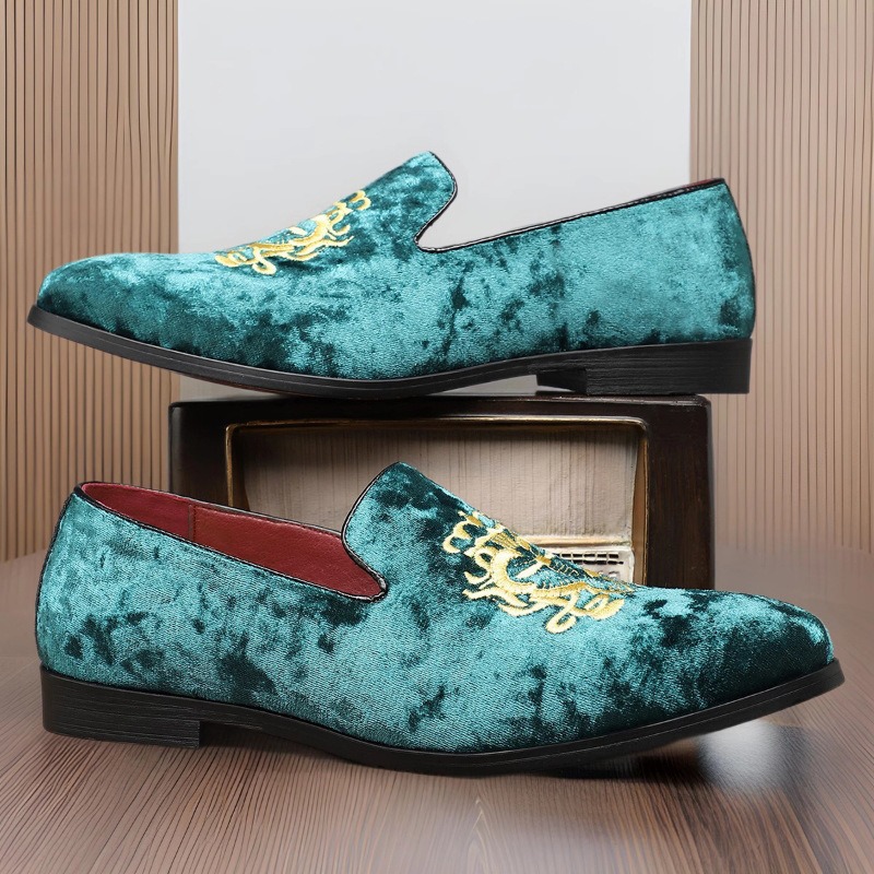 Eleganckie mokasyny męskie luk – Men Shoes Jd recenzja i cena