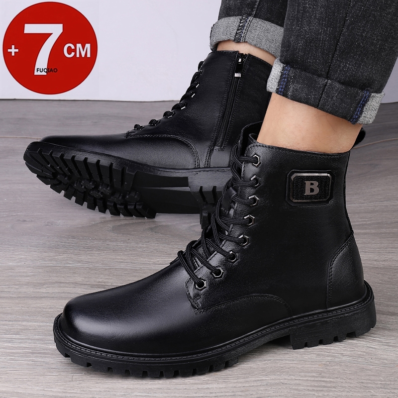 Męskie buty na koturnie ze skó – Men'S Shoes Top Brands recenzja i cena
