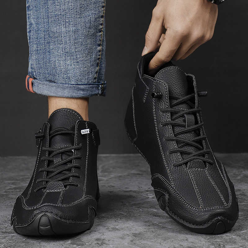 Czarne buty Tan Hi Tops, męski – Men Shoes Clearance recenzja i cena