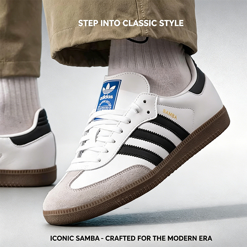 Buty Samba Adidas Original Męs – Men Shoes Jd recenzja i cena