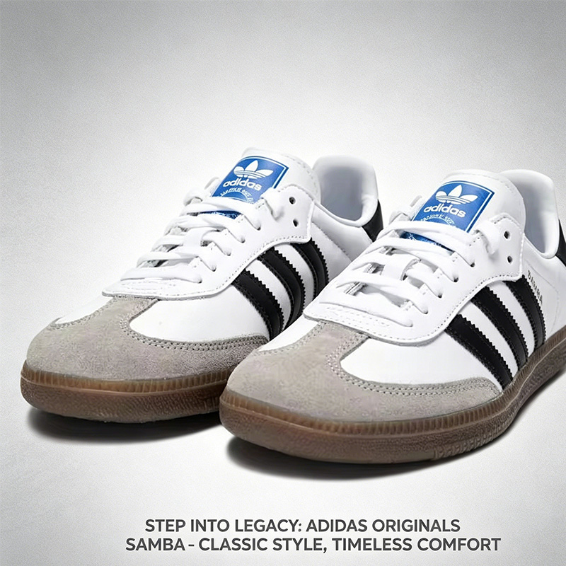 Buty Samba Adidas Original Męs – Men Shoes Jd recenzja i cena