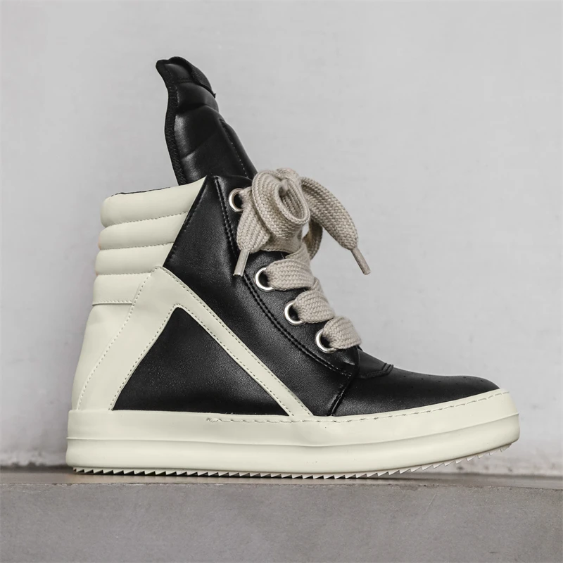 Męskie luksusowe sneakersy cas – Men'S Shoes No Laces recenzja i cena