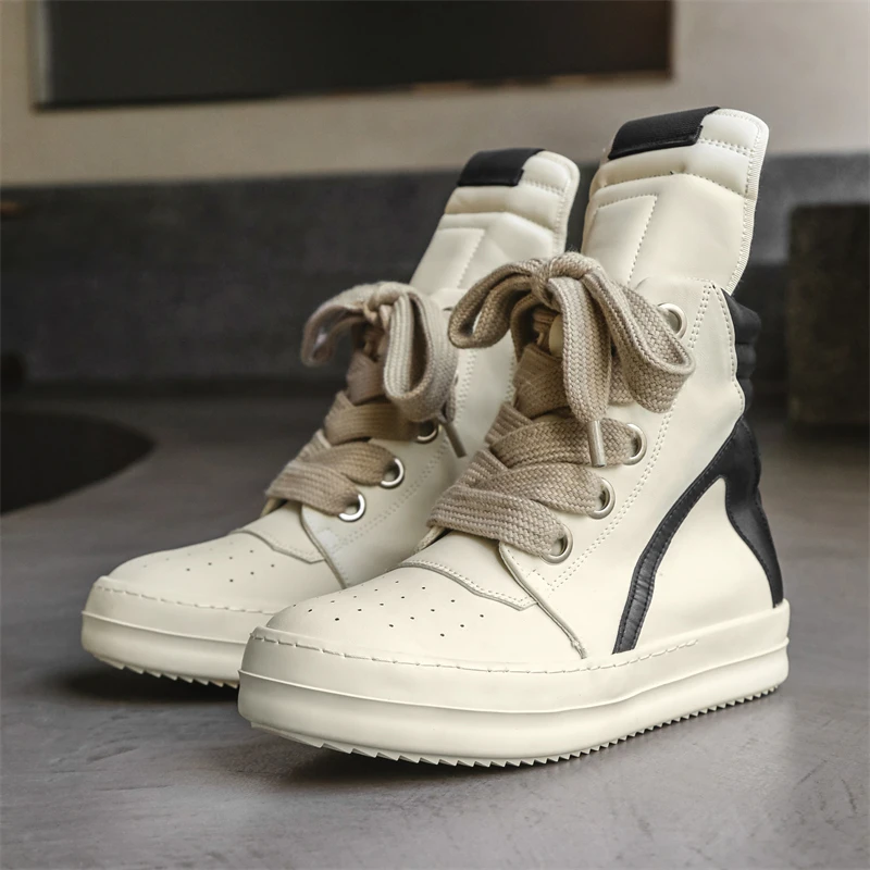 Męskie luksusowe sneakersy cas – Men'S Shoes No Laces recenzja i cena