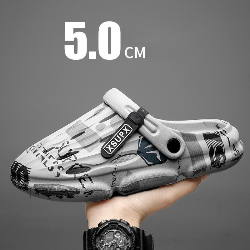 Męskie kapcie outdoorowe wiose – Sport Slide Men recenzja i cena