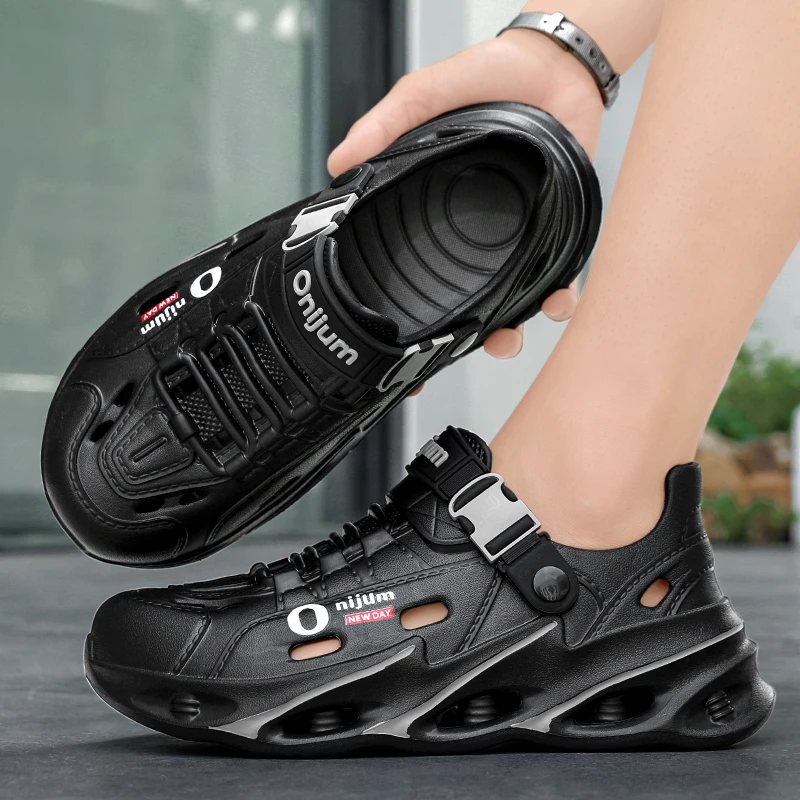Męskie sandały outdoorowe, męs – Sport Slide Men recenzja i cena
