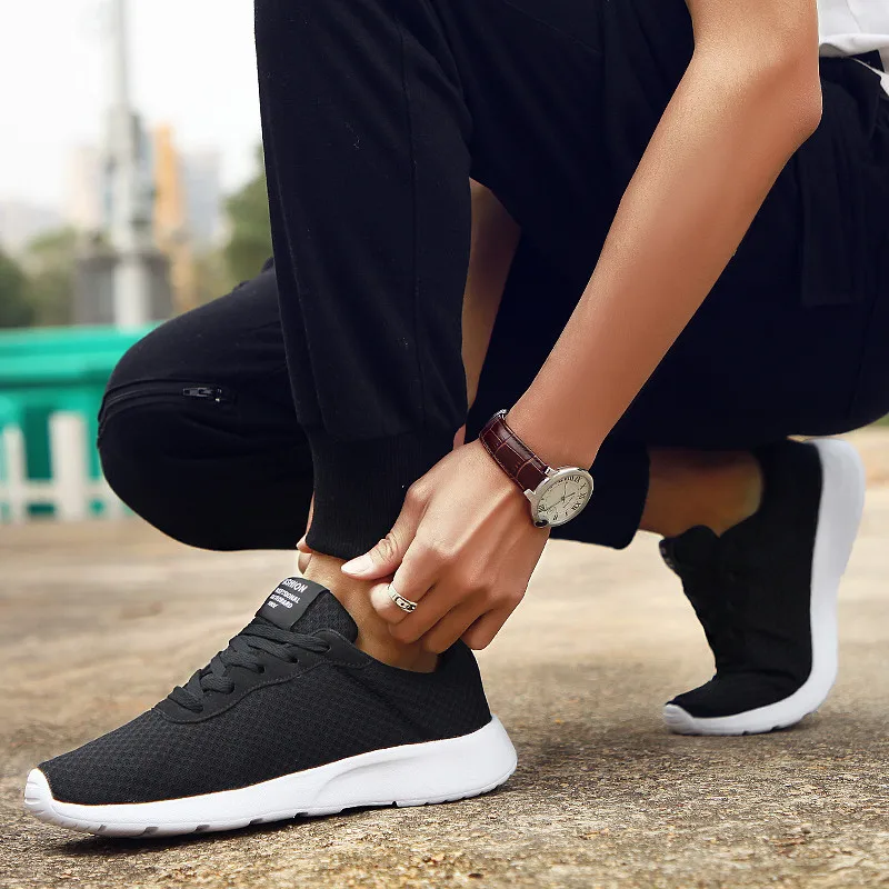 Oddychające męskie buty sporto – Men Shoes Clearance recenzja i cena