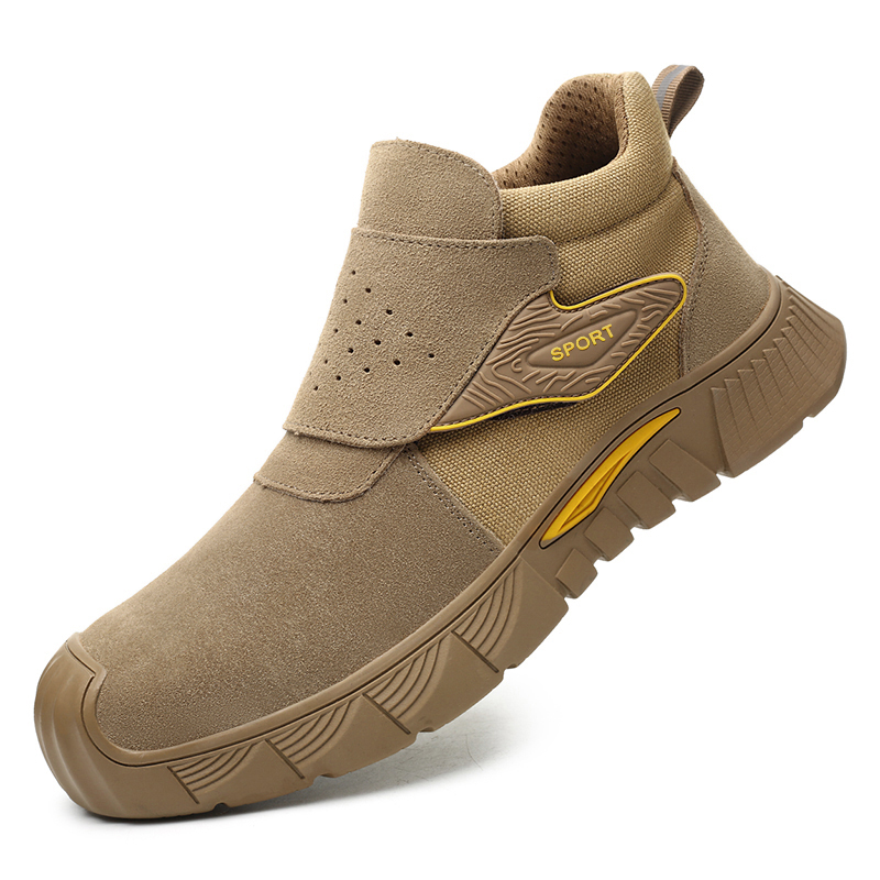 Buty robocze ze stalowym noski – Men'S Shoes No Laces recenzja i cena