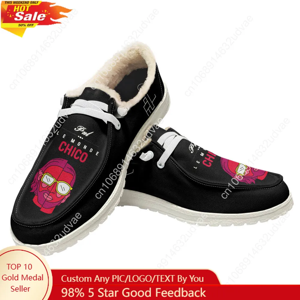 Le Monde Chico Pluszowe Mokasy – Men'S Shoes No Laces recenzja i cena