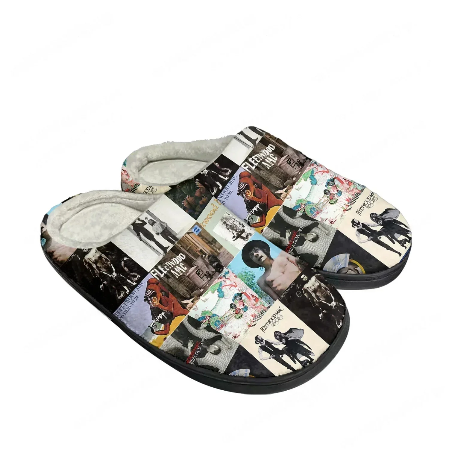 Fleetwood Mac Pop Rock Band Do – Men Shoes Black recenzja i cena