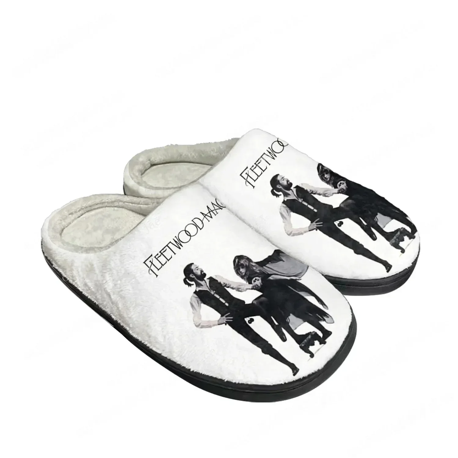 Fleetwood Mac Pop Rock Band Do – Men Shoes Black recenzja i cena