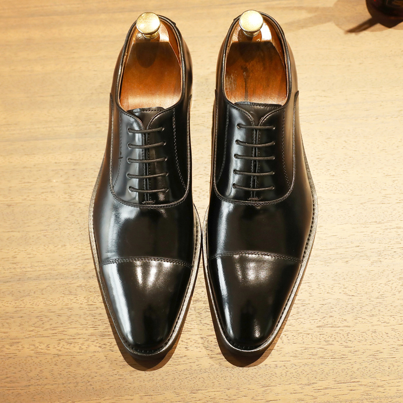 DESAI cap toe Ręcznie robione  – Men Shoes Size 11 recenzja i cena