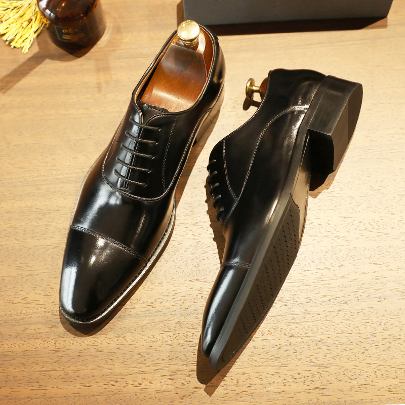DESAI cap toe Ręcznie robione  – Men Shoes Size 11 recenzja i cena