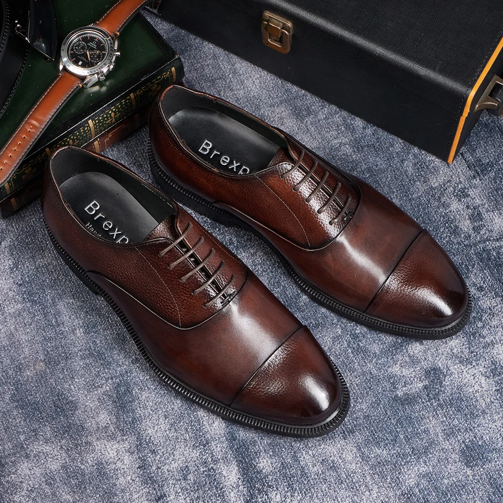 Męskie włoskie ręcznie robione – Men Shoes Size 11 recenzja i cena
