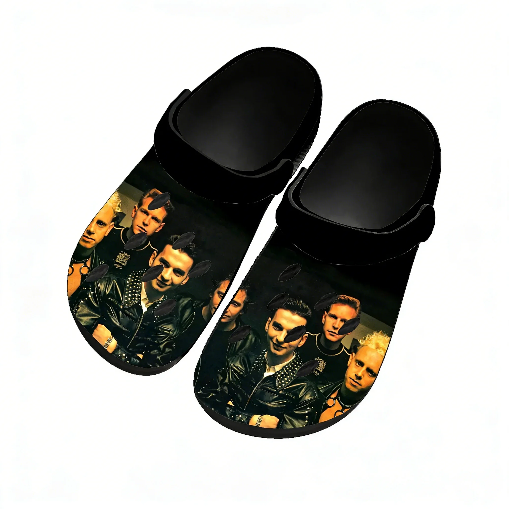 Sandały Depeche Mode Męskie Da – Men Shoes Black recenzja i cena