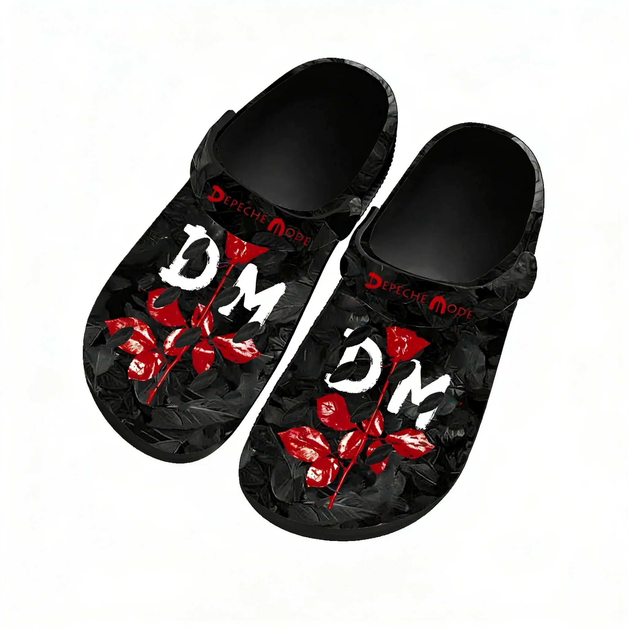 Sandały Depeche Mode Męskie Da – Men Shoes Black recenzja i cena