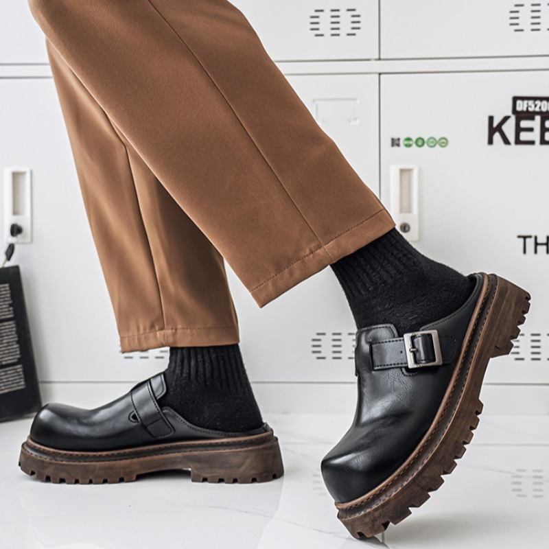 Męskie klapki z platformą, mod – Men'S Shoes Top Brands recenzja i cena