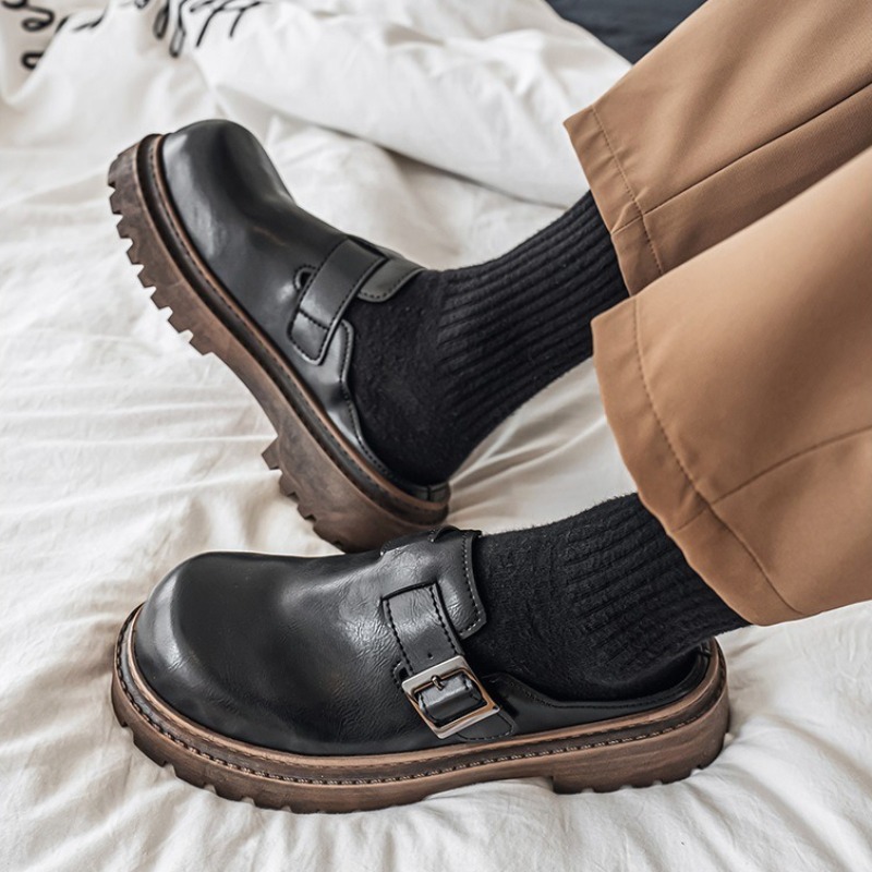Męskie klapki z platformą, mod – Men'S Shoes Top Brands recenzja i cena