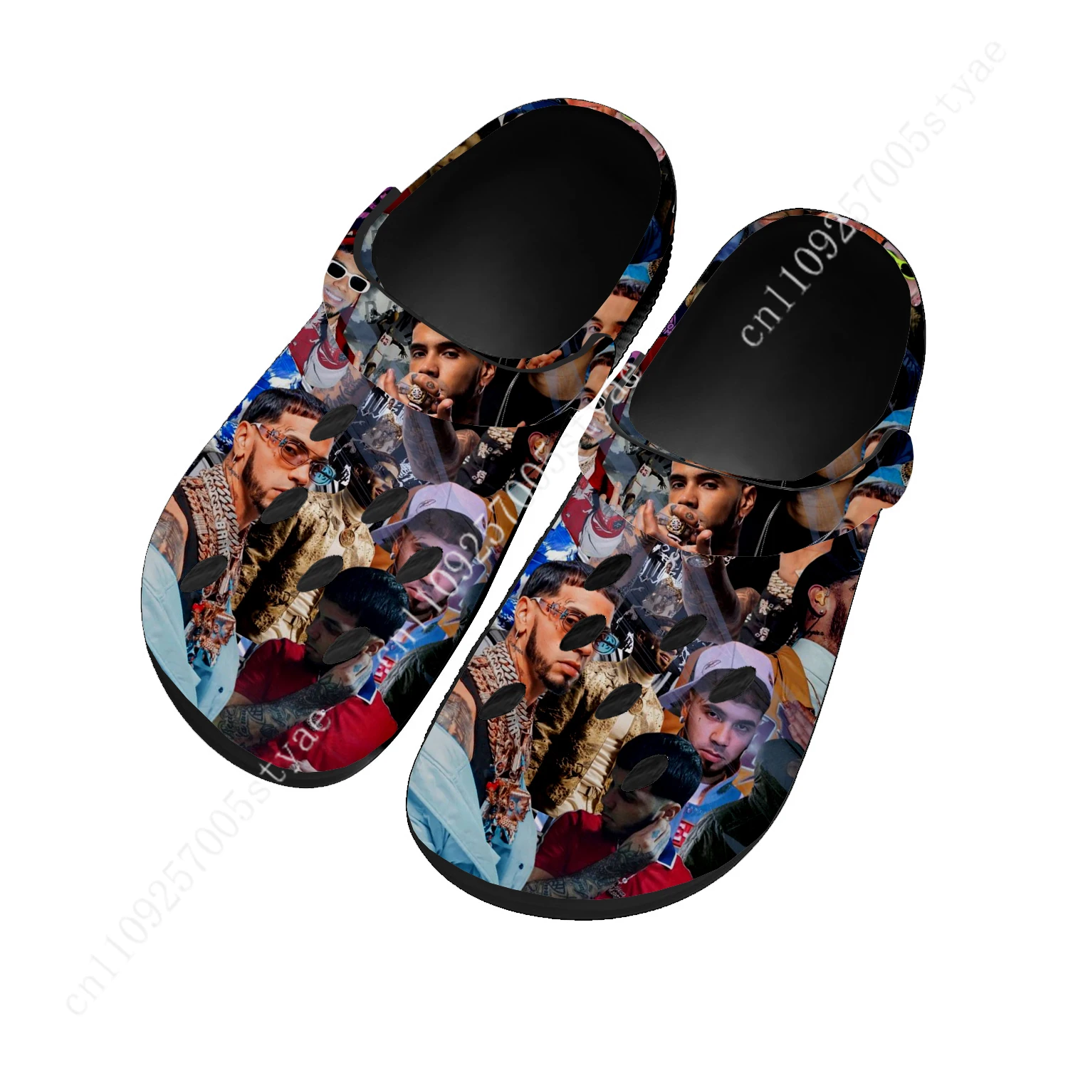 Anuel AA Real Hasta La Muerte  – Men Shoes Black recenzja i cena