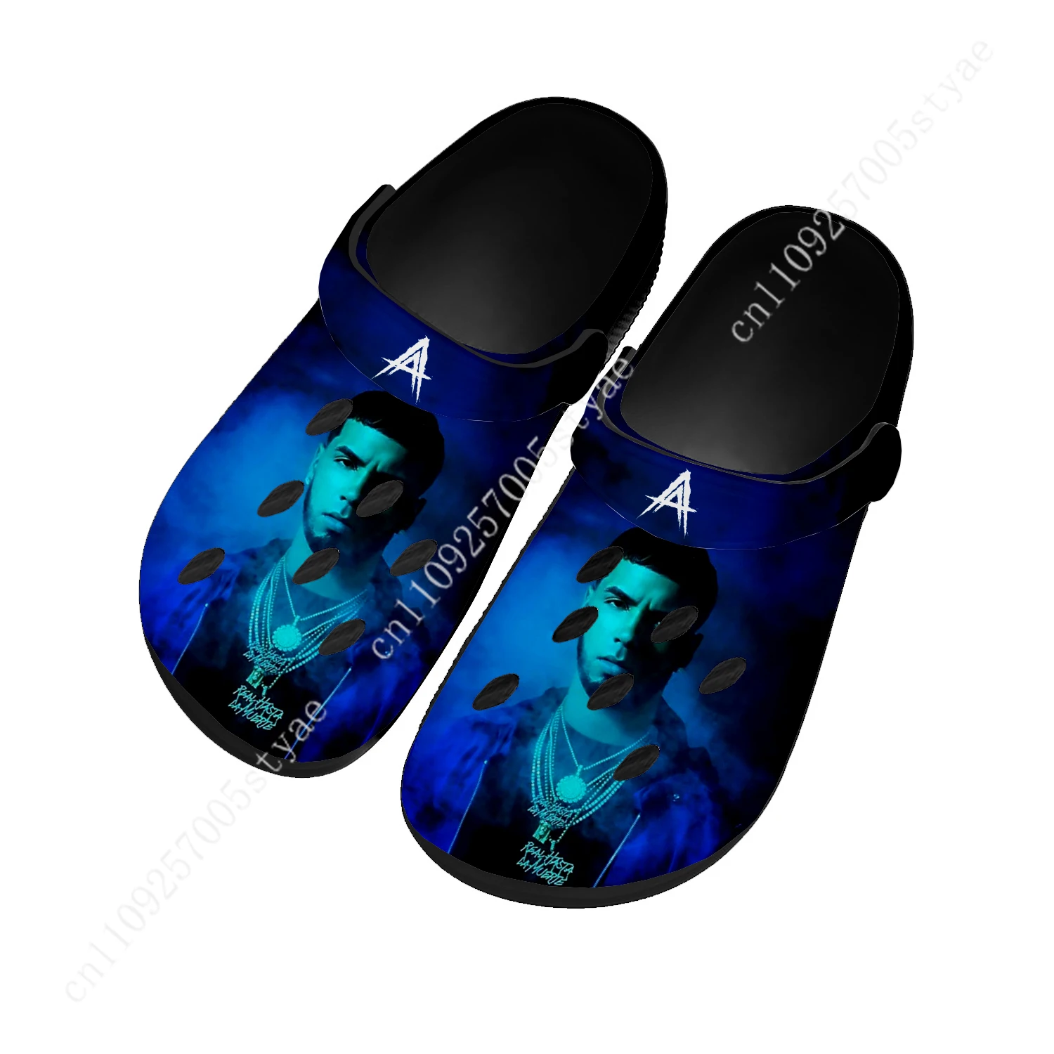 Anuel AA Real Hasta La Muerte  – Men Shoes Black recenzja i cena