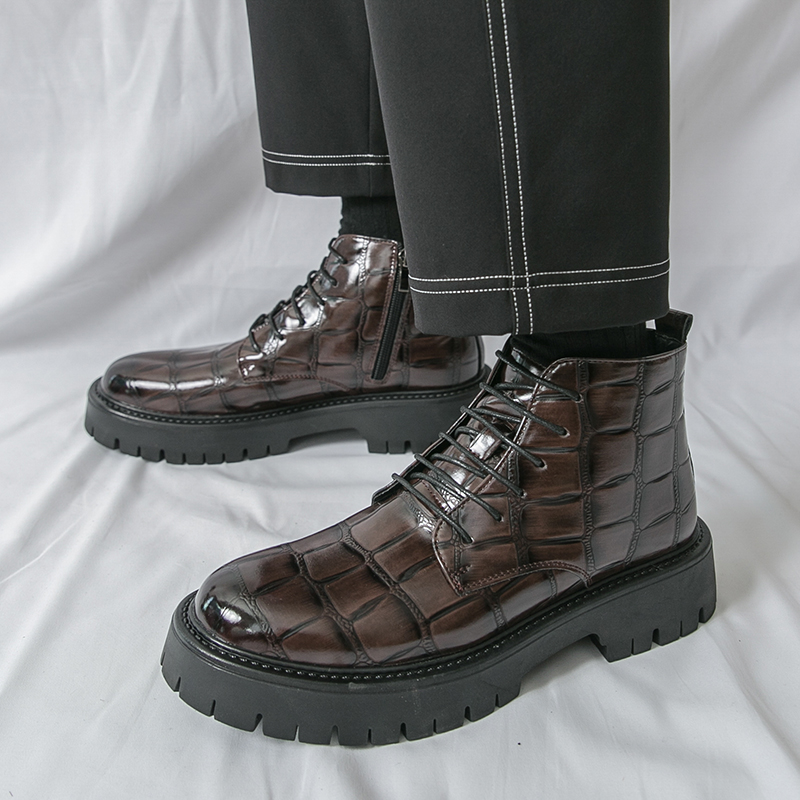 Jesienne buty męskie ze skóry  – Men'S Shoes Top Brands recenzja i cena