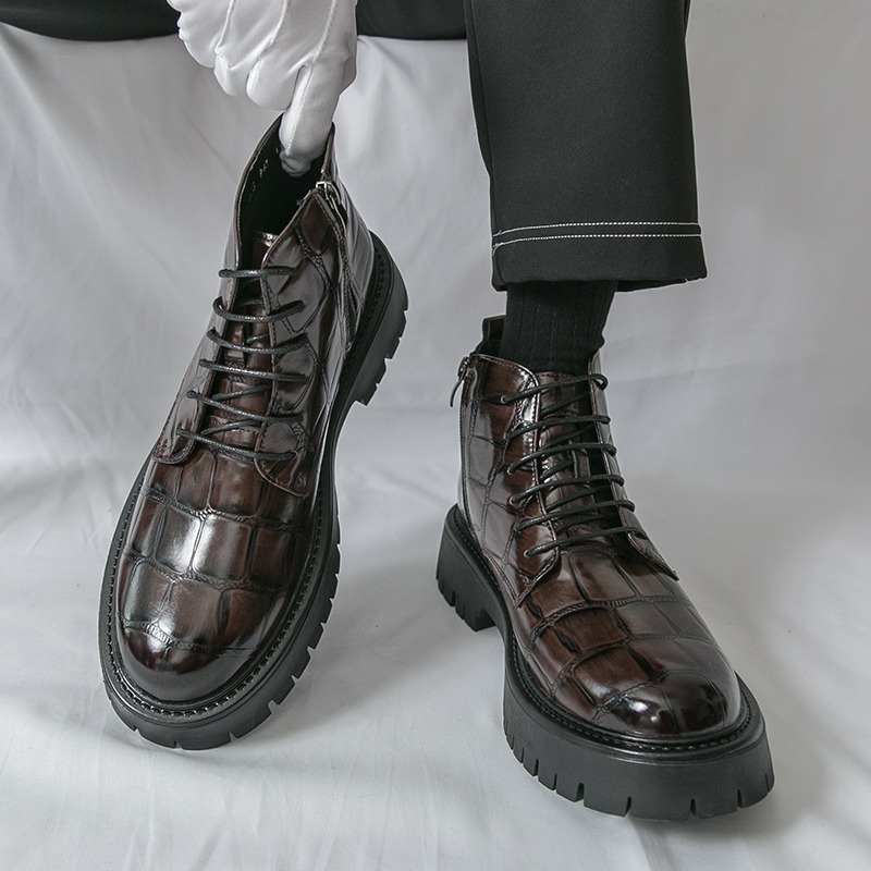 Jesienne buty męskie ze skóry  – Men'S Shoes Top Brands recenzja i cena