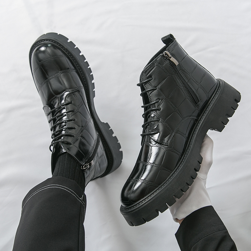 Jesienne buty męskie ze skóry  – Men'S Shoes Top Brands recenzja i cena