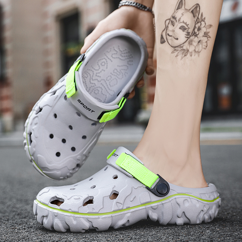 Klapki Męskie Modne Casualowe  – Men'S Shoes Hoka Sale recenzja i cena