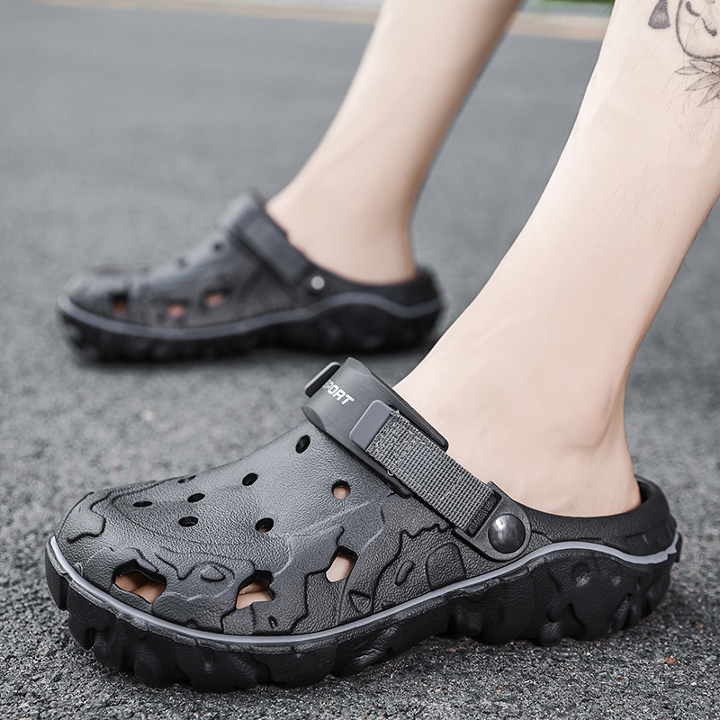 Klapki Męskie Modne Casualowe  – Men'S Shoes Hoka Sale recenzja i cena