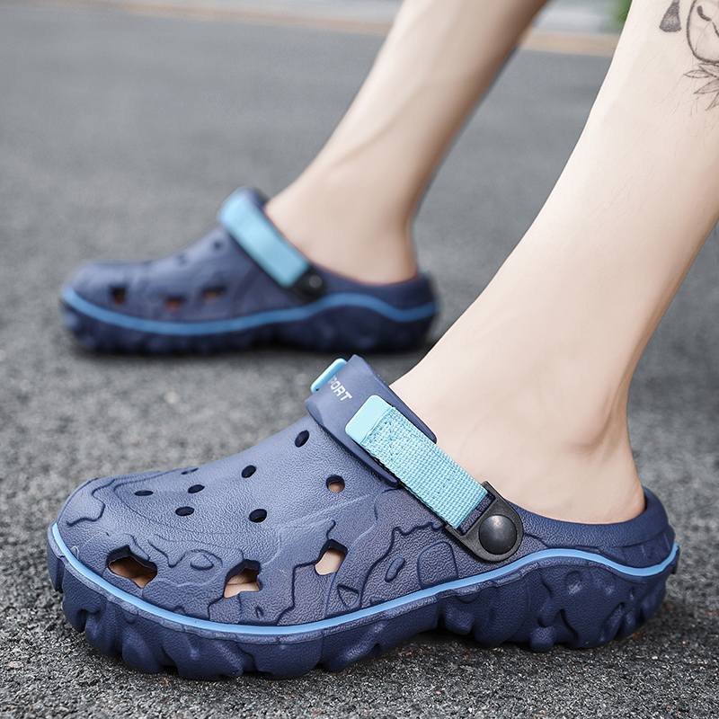 Klapki Męskie Modne Casualowe  – Men'S Shoes Hoka Sale recenzja i cena