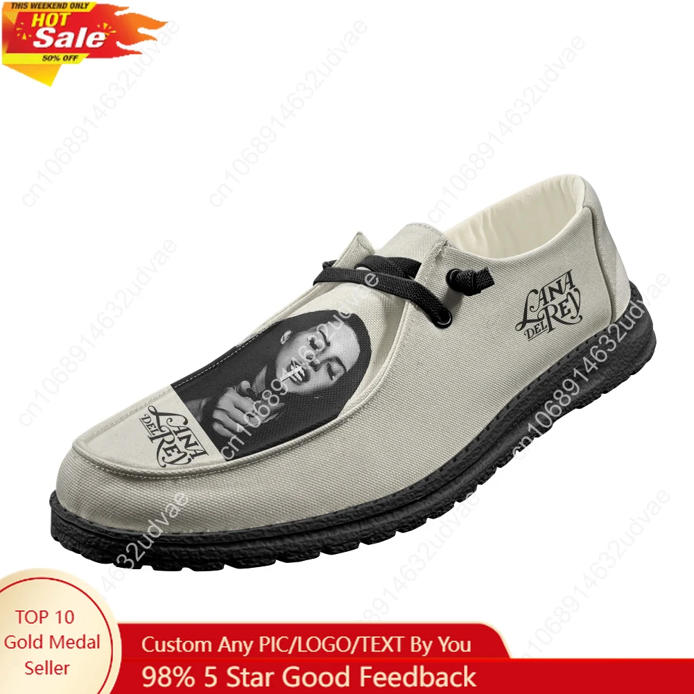 Lana Del Rey Piosenkarka Mokas – Men'S Shoes No Laces recenzja i cena